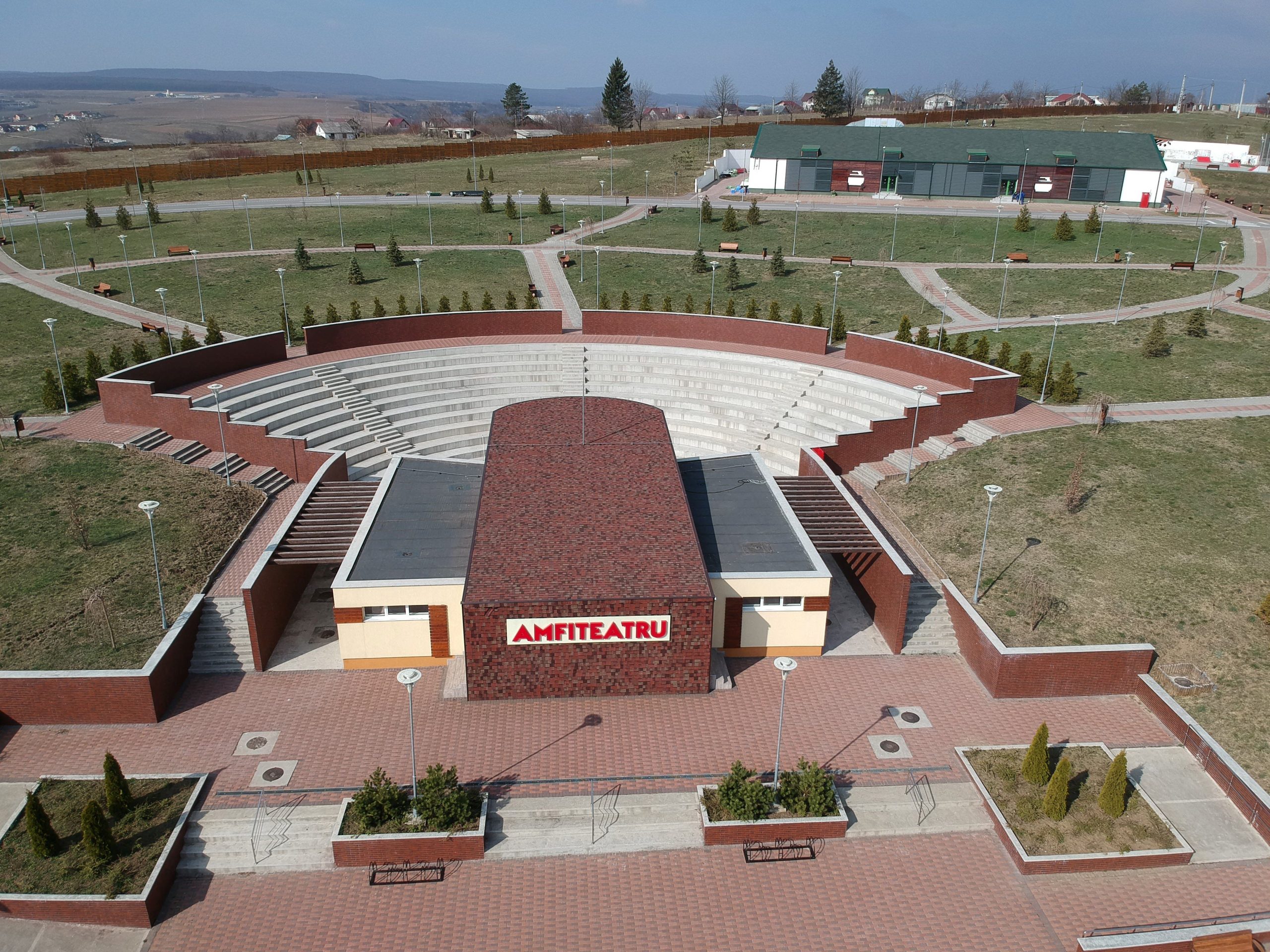 Outdoor amphitheatre