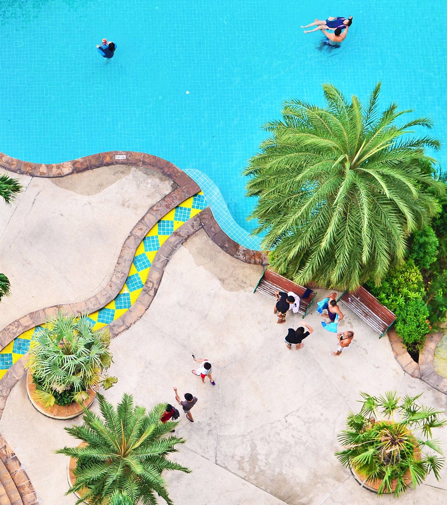 Outdoor pool