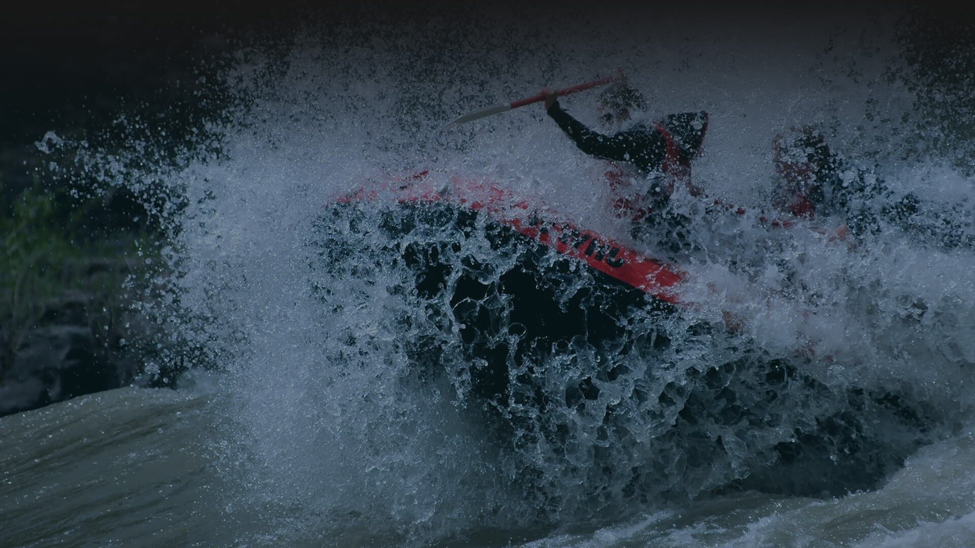 Rafting and kayaking