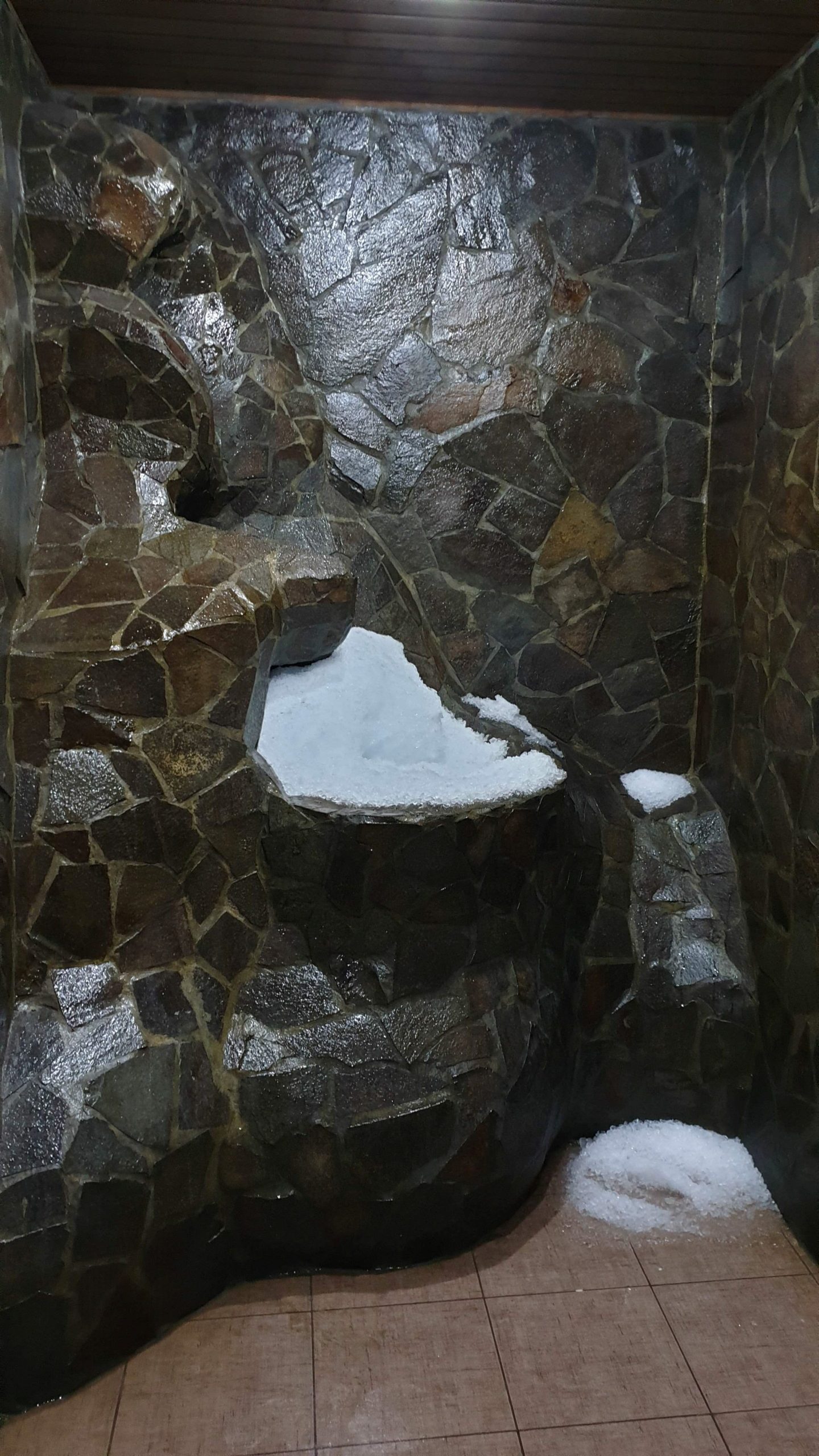 Snow cave