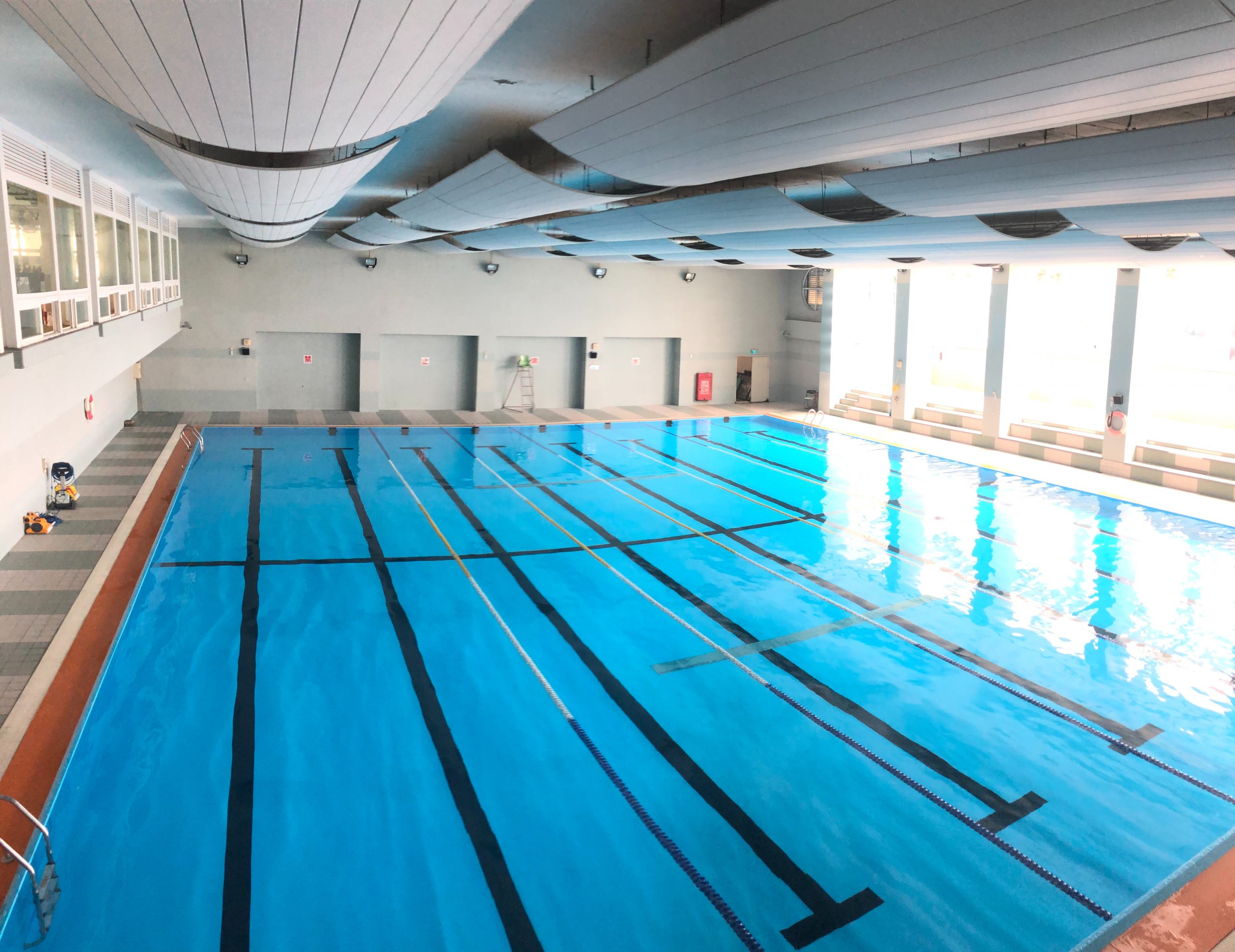 Covered Pool